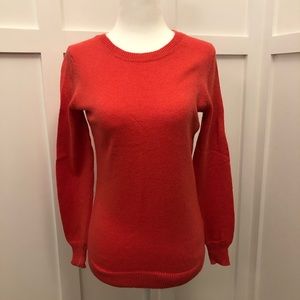 NWT Old Navy Orange Crewneck Sweater
